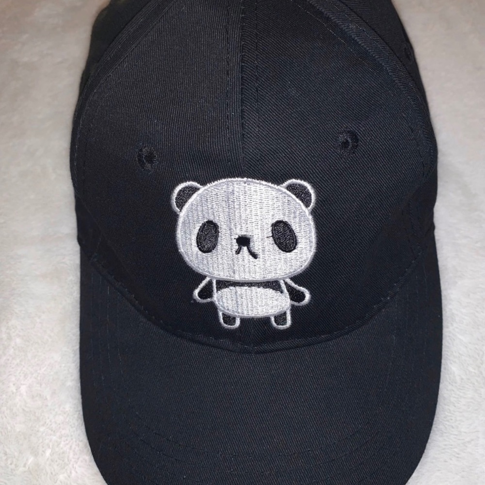 kawaii panda hat